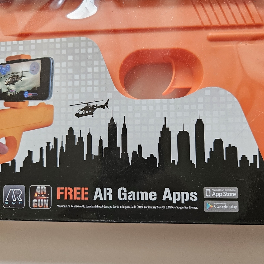AR Toy Gun For Video Game Playing - Picture 2 of 7